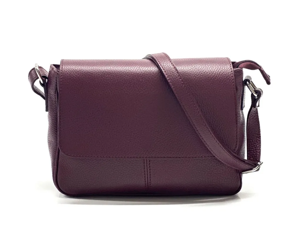 Marilena GM leather Cross-body bag*Florence Best