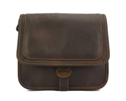 Marilena leather Cross-body bag*Florence Clearance