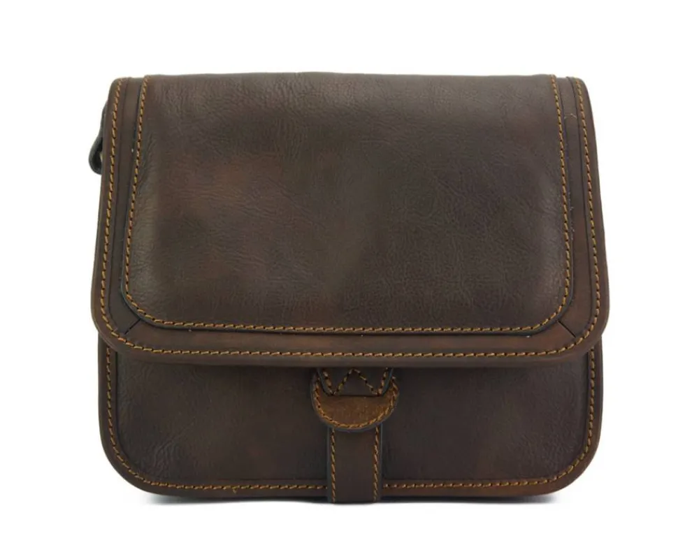 Marilena leather Cross-body bag*Florence Clearance