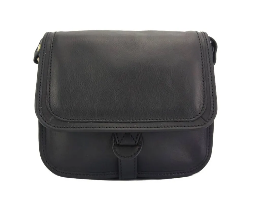 Marilena leather Cross-body bag*Florence Clearance