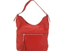 Marita leather Shoulder bag*Florence New