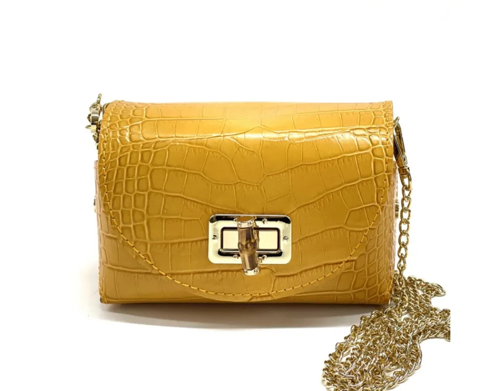 Martina S leather cross body bag*Florence Clearance
