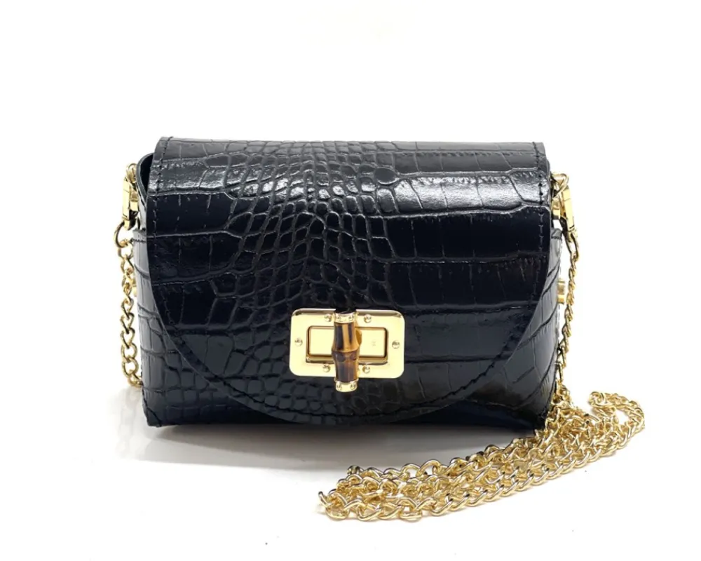 Martina S leather cross body bag*Florence Clearance