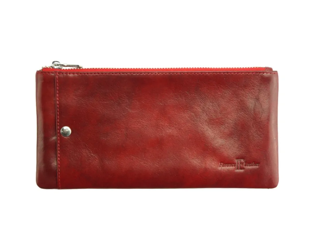 Martino leather wallet*Florence Discount