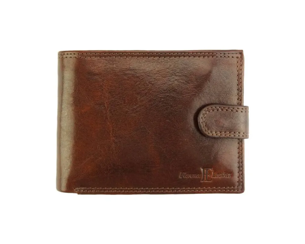 Martino V leather wallet*Florence Hot
