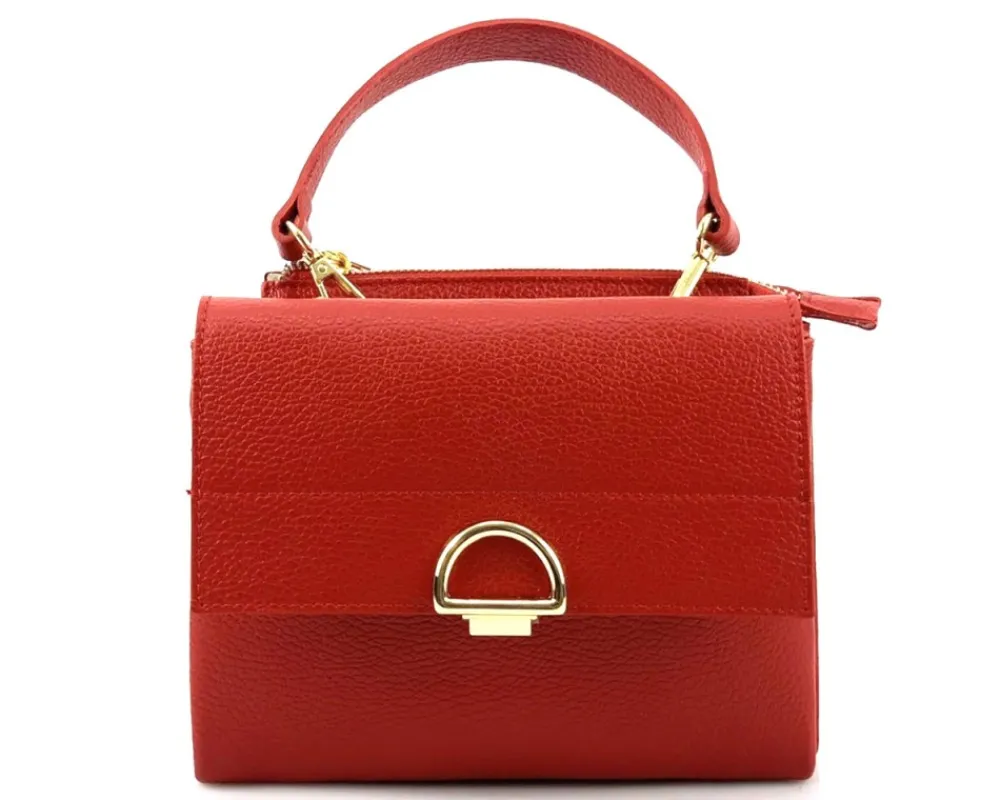 Melissa Leather Handbag*Florence Hot