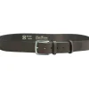 Merlo Leather Belt 40 MM*Florence Clearance
