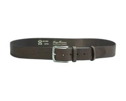 Merlo Leather Belt 40 MM*Florence Clearance