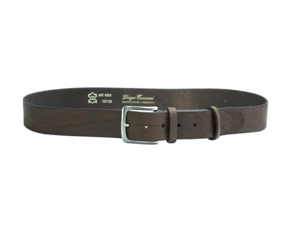 Merlo Leather Belt 40 MM*Florence Clearance