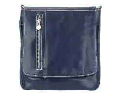 Messenger Amico with genuine leather*Florence New