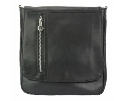 Messenger Amico with genuine leather*Florence New