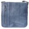 Messenger Flap leather bag*Florence Hot