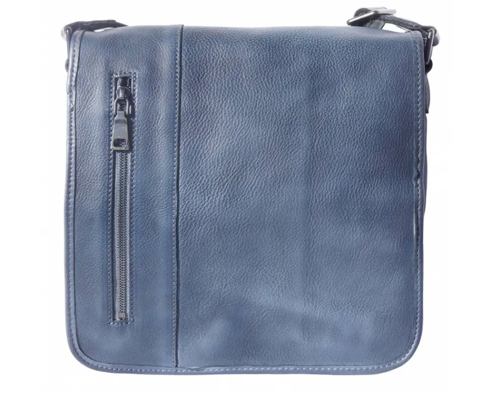 Messenger Flap leather bag*Florence Hot
