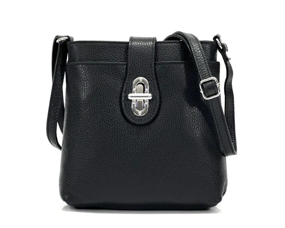 Micol leather Cross-body bag*Florence Sale