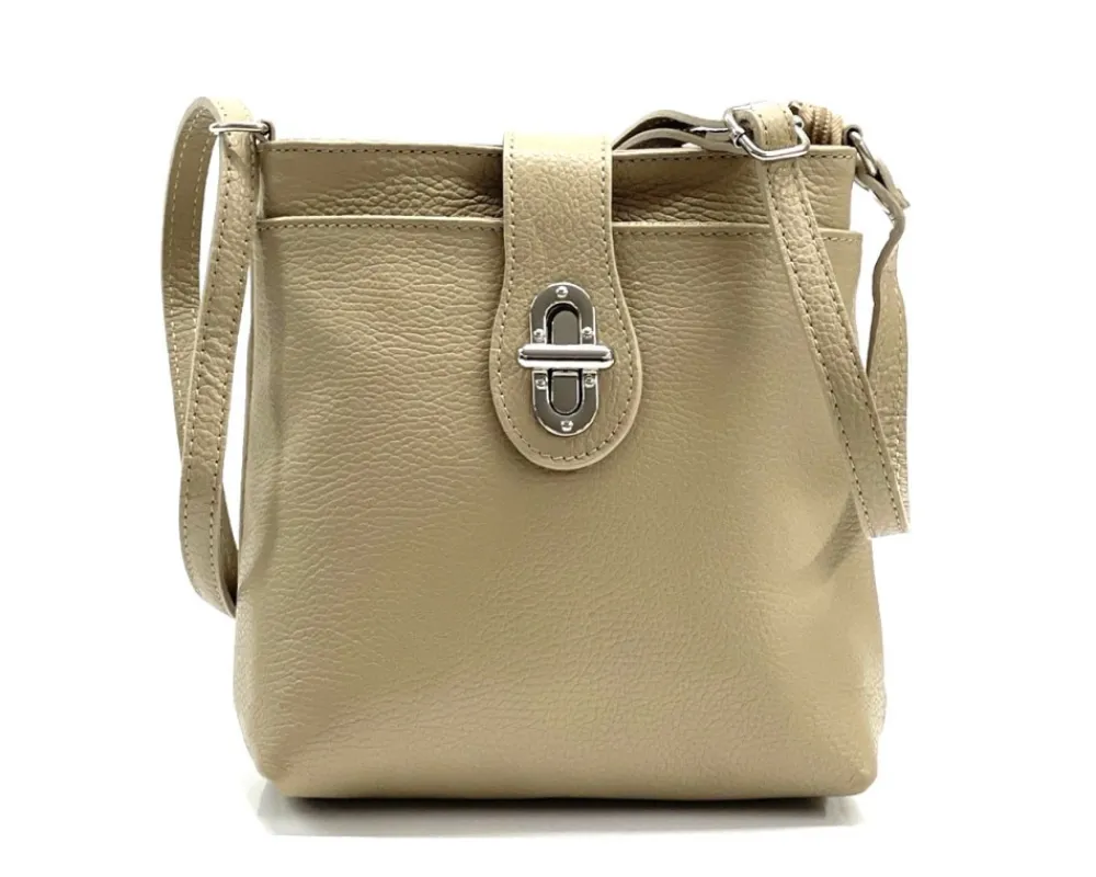 Micol leather Cross-body bag*Florence Sale
