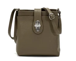 Micol leather Cross-body bag*Florence Sale