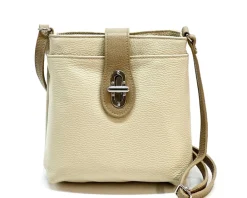 Micol leather Cross-body bag*Florence Sale