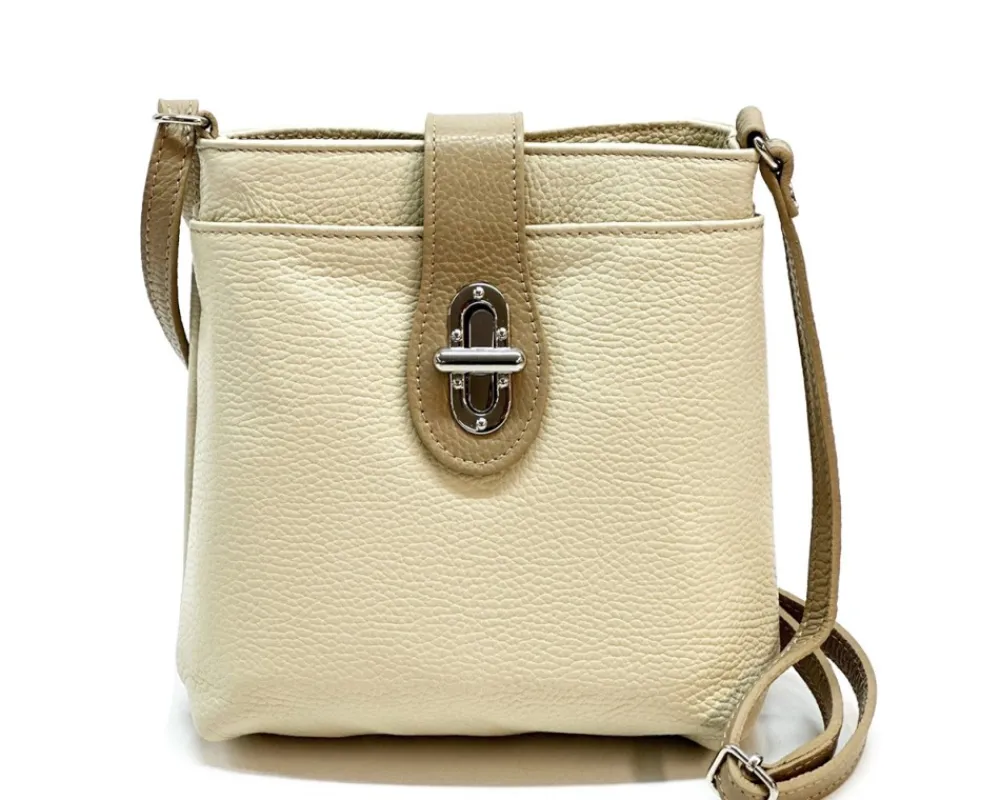 Micol leather Cross-body bag*Florence Sale