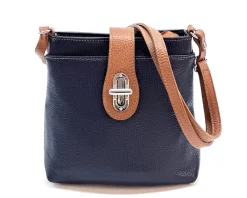 Micol leather Cross-body bag*Florence Sale