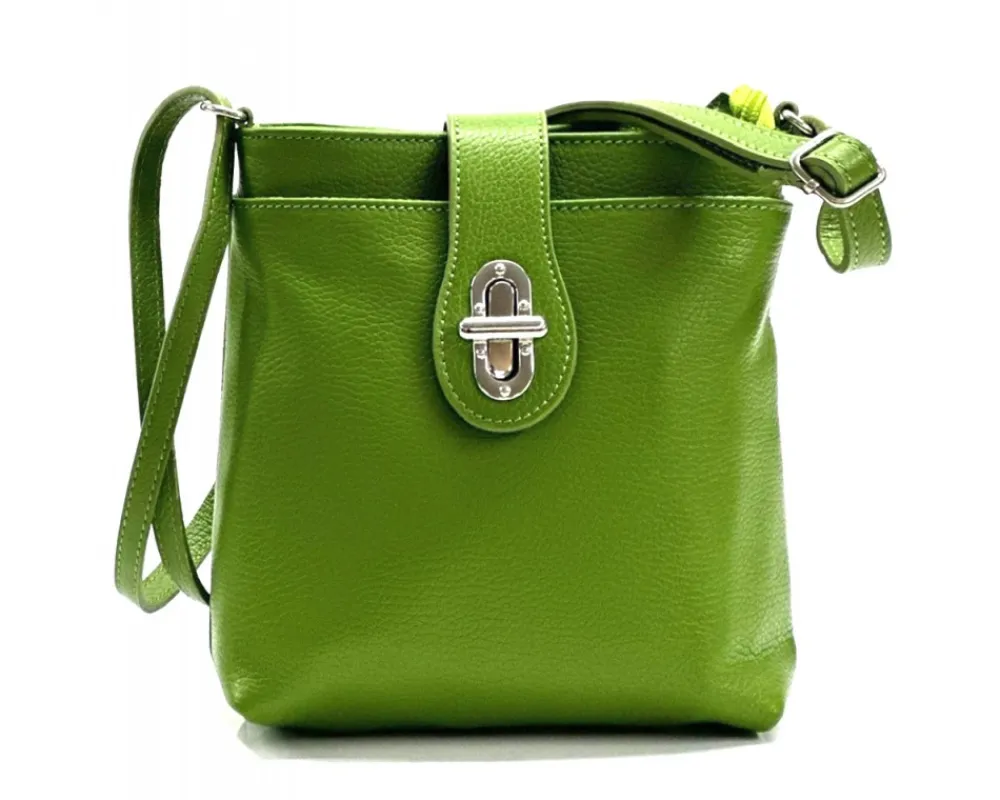 Micol leather Cross-body bag*Florence Sale