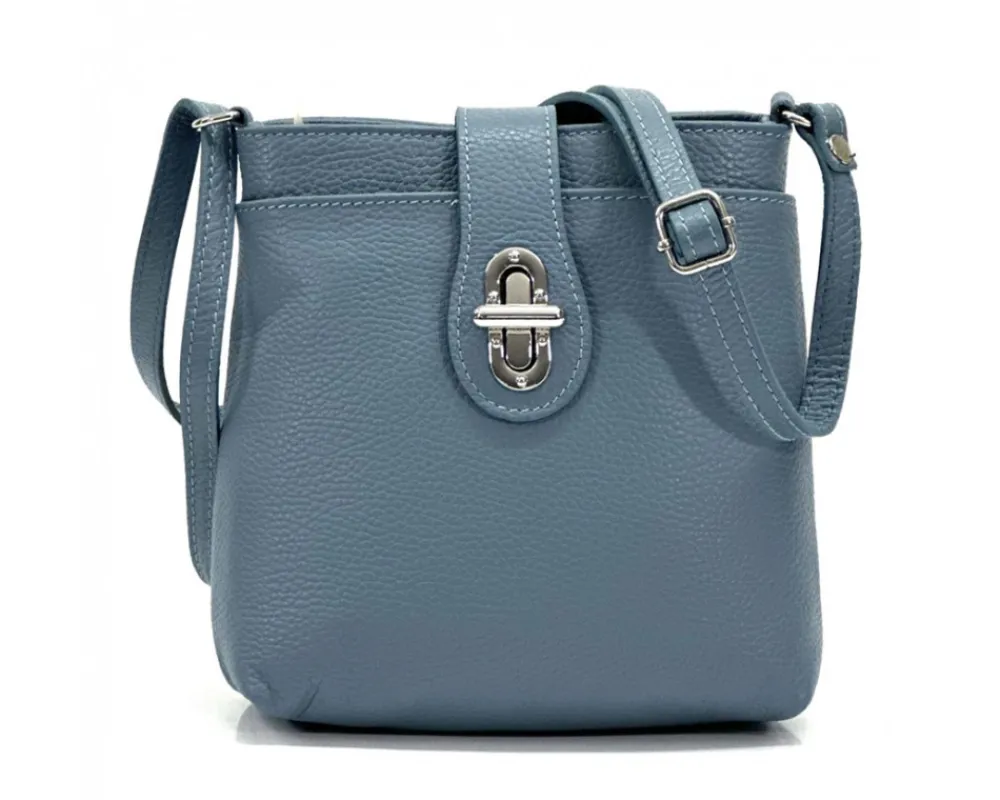 Micol leather Cross-body bag*Florence Sale