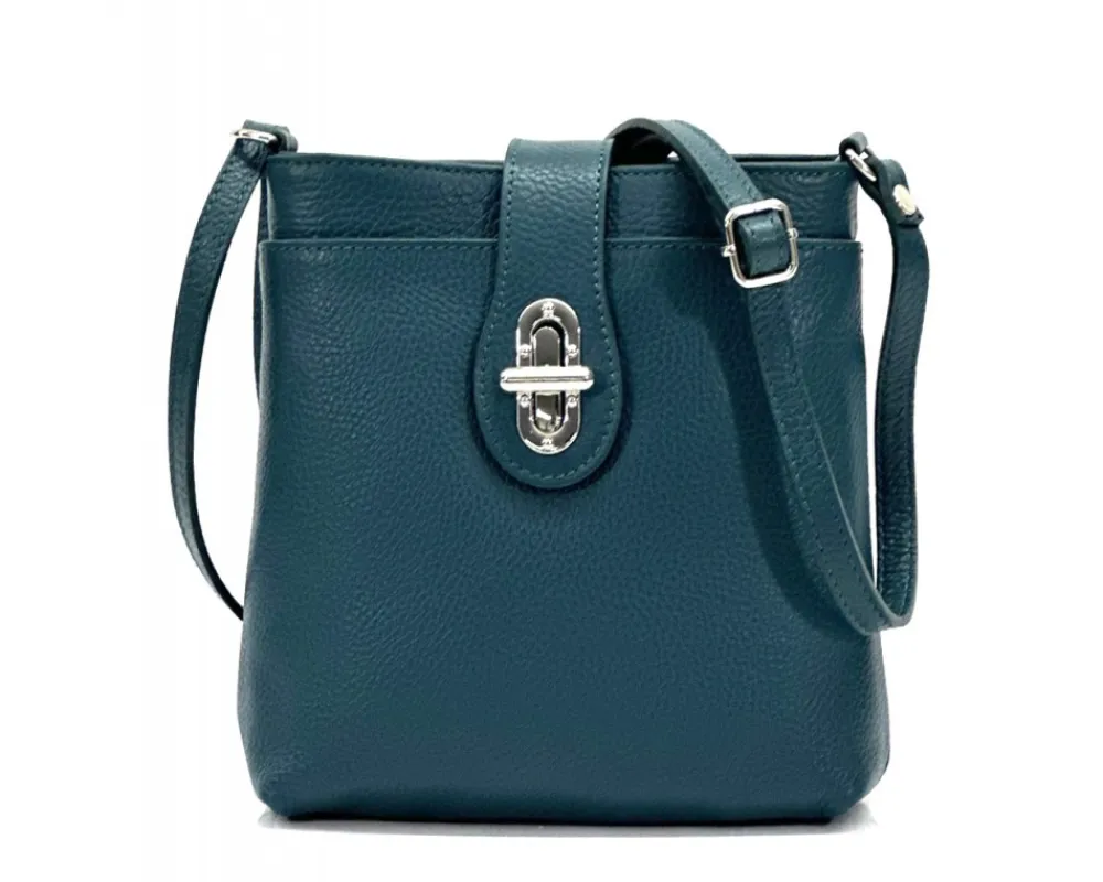 Micol leather Cross-body bag*Florence Sale