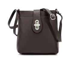 Micol leather Cross-body bag*Florence Sale