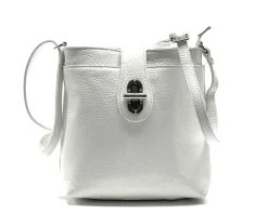 Micol leather Cross-body bag*Florence Sale
