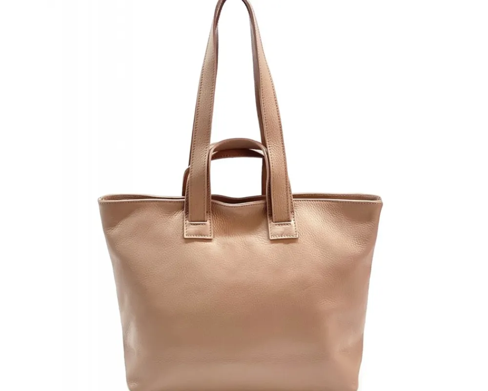 Milena Leather Tote Bag*Florence Outlet