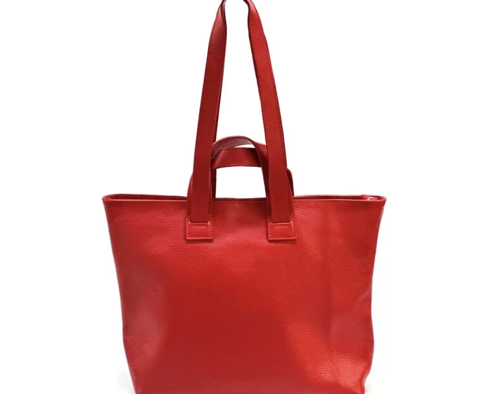 Milena Leather Tote Bag*Florence Outlet