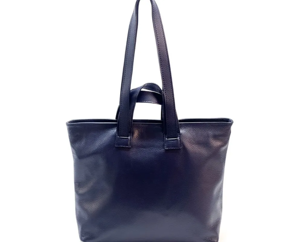 Milena Leather Tote Bag*Florence Outlet