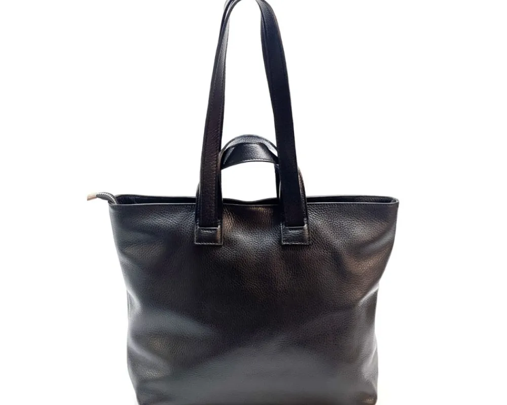 Milena Leather Tote Bag*Florence Outlet