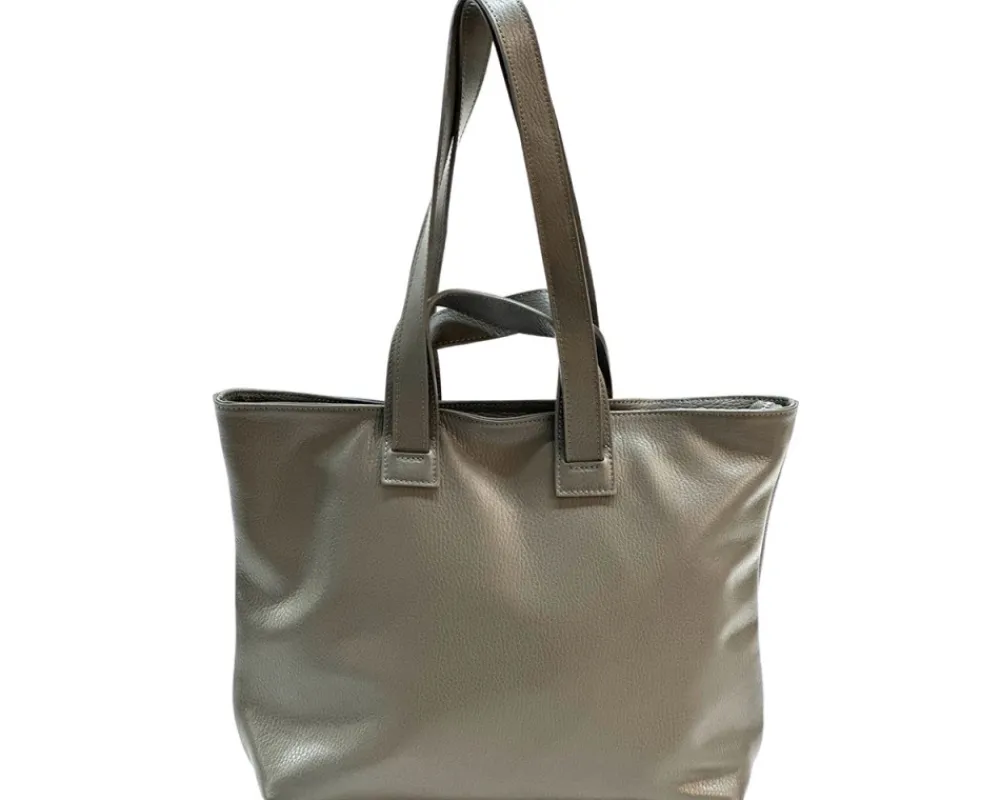 Milena Leather Tote Bag*Florence Outlet