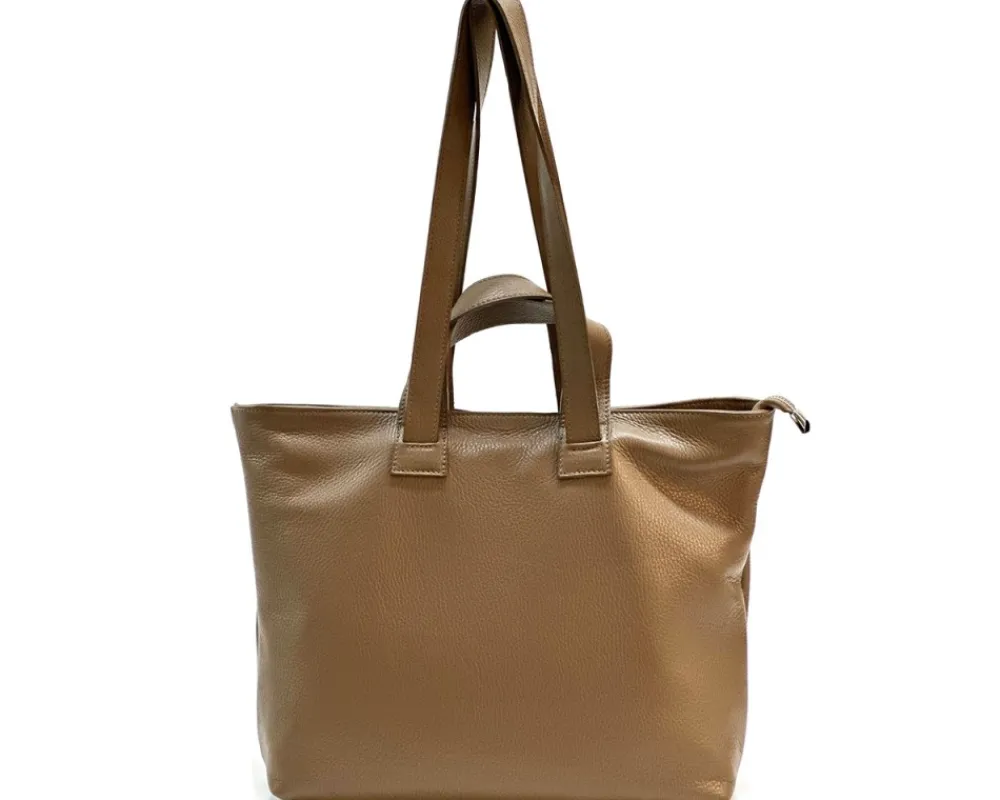 Milena Leather Tote Bag*Florence Outlet