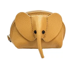 Mini Leather Elephant Pouch*Florence Clearance