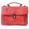 Mini vintage briefcase with two compartments and a front pocket*Florence Best