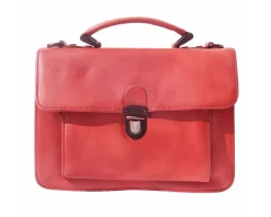 Mini vintage briefcase with two compartments and a front pocket*Florence Best