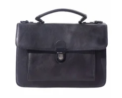 Mini vintage briefcase with two compartments and a front pocket*Florence Best