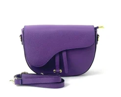 Miriam leather Cross-body bag*Florence Clearance