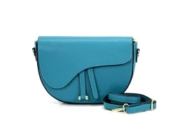 Miriam leather Cross-body bag*Florence Clearance