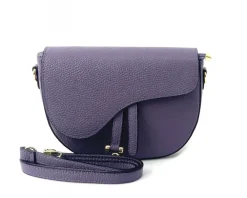 Miriam leather Cross-body bag*Florence Clearance