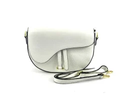 Miriam leather Cross-body bag*Florence Clearance