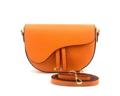 Miriam leather Cross-body bag*Florence Clearance