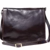 Mirko GM Leather Messenger Bag*Florence Best