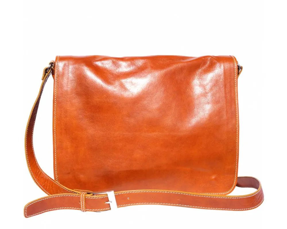 Mirko GM Leather Messenger Bag*Florence Best