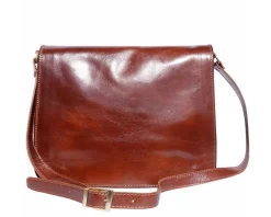 Mirko GM Leather Messenger Bag*Florence Best