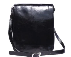 Mirko MM leather Messenger bag*Florence Discount