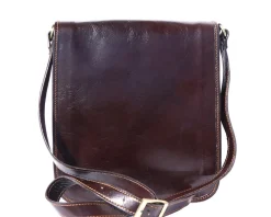 Mirko MM leather Messenger bag*Florence Discount
