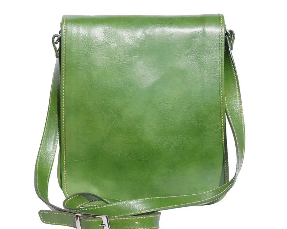 Mirko MM leather Messenger bag*Florence Discount