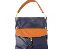 Monica leather shoulder bag*Florence New